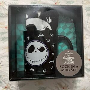 Nightmare Before Christmas mug set